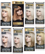 Jerome Russell Bblonde Maximum Colour Non Permanent Toner, Hair Dye All Colours