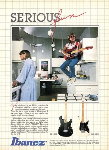 Vtg 80s ibanez - vtg, roadstar