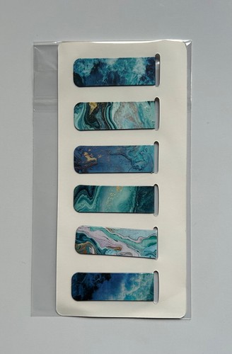Magnetic book marks set of - book, 5