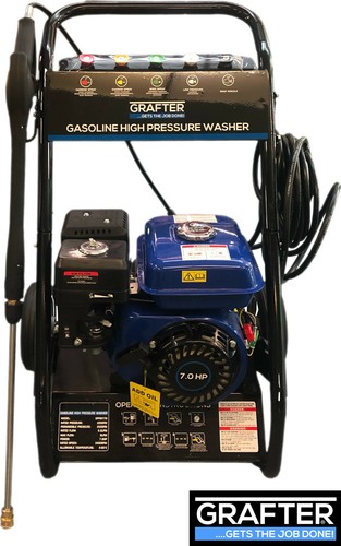 Petrol pressure washer - petrol,