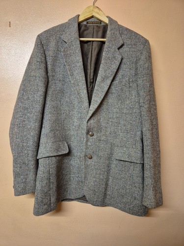 Harris tweed dunn jacket - harris,
