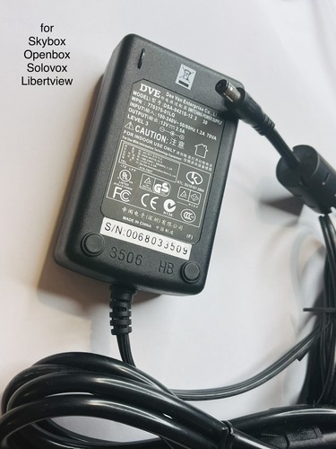 12v power supply for skybox - 12v, f3