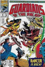 GUARDIANS OF THE GALAXY issue
