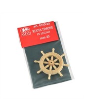 Amati wooden ships wheel - amati,