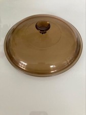 Vision AMBER GLASS SAUCEPAN