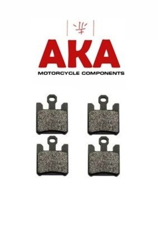 Front brake pads for - front,
