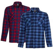 Mens Flannel Check Cotton