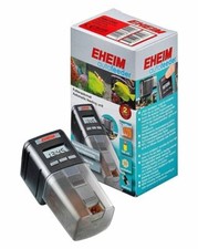 EHEIM AUTOMATIC AQUARIUM FISH FOOD AUTO FEEDER FOR HOLIDAY VACATION PROGRAMMABLE