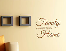 FAMILY MAKES THIS HOUSE A HOME