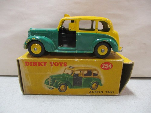 Dinky toys austin taxi - taxi, 251