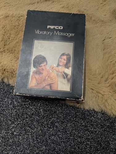 Vintage pifco 1556 - vintage, vibratory