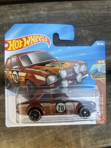 Hot wheels ford escort - '70,