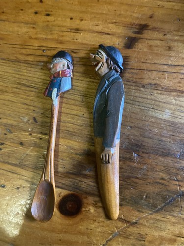 Vintage wood carved - vintage,