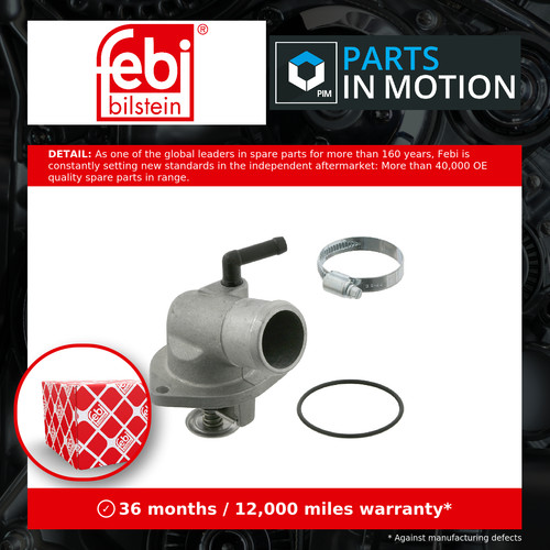Coolant thermostat fits - coolant,