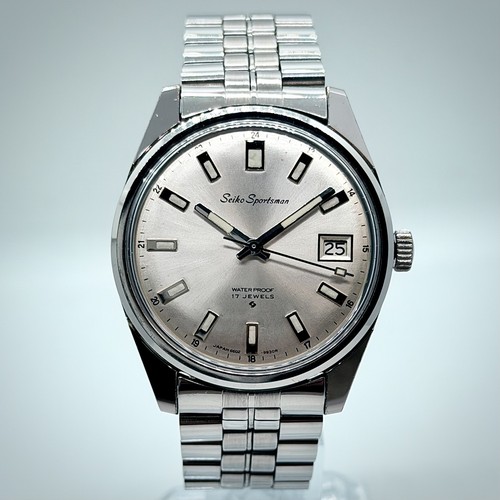 Vintage seiko sportsman - vintage,