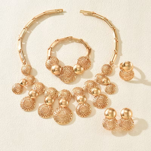 Indian bridal jewellery set - indian,