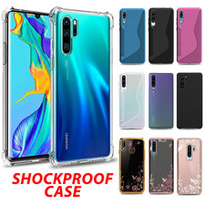 Silicone Case For Huawei P20