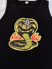 Cobra Kai Tank Top Mens Medium