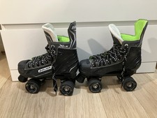Bauer XLS Roller Skates Quad
