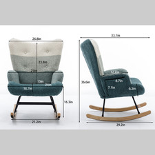 Modern Patchwork Upholstery