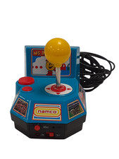 NAMCO Ms Pac Man 5 In 1 Plug & Play TV Game Jakks Pacific 2004 UNTESTED Retro 