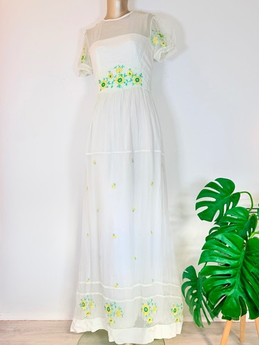 Vintage 1960s maxi dress - 1960s,