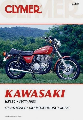 Kawasaki kz650 1977 1983 - kz650, by