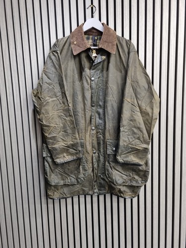 Vintage wax barbour - vintage, border