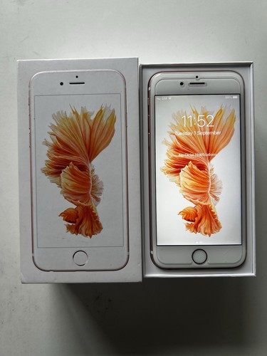Iphone rose good 32gb - 6s,