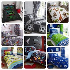 Boys Bedding Duvet Sets