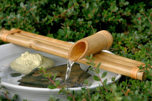 Bamboo fountain kit with - 18",