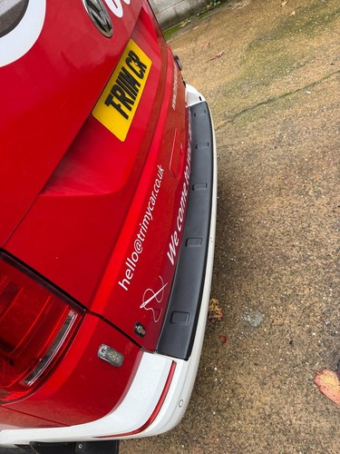 Rear bumper protector guard - protector,