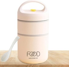 Soup Flask 2 Tier Double