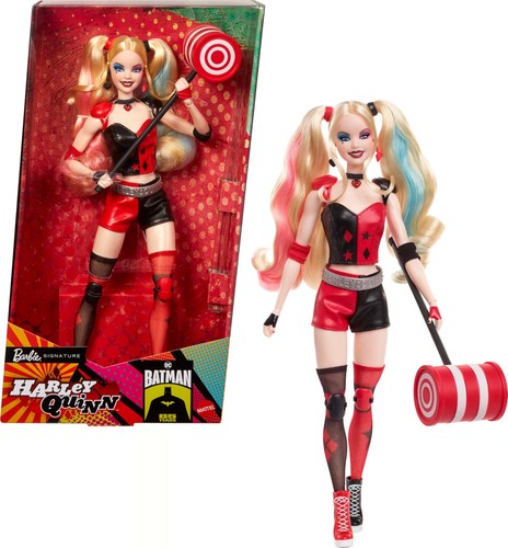 2024 harley quinn barbie doll - harley,