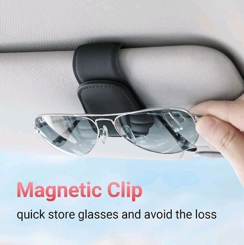 Magnetic car sun visor - magnetic,