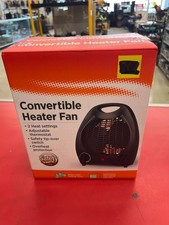 convertible heater fan