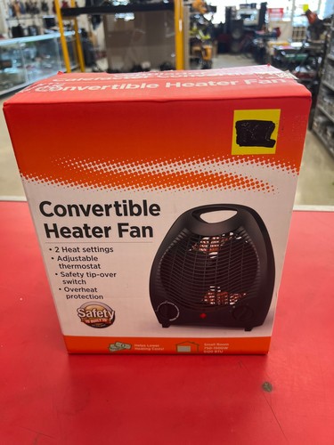 Convertible heater fan - convertible,