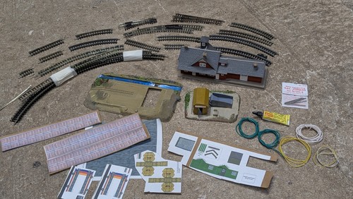 Model railway bundle - model,
