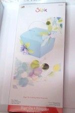 Sizzix Bigz XL Die Box, Takeout 655420 Big Shot Compatible Retired. VGC 