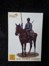Hat 1/72 WW1 French Cavalry