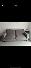 DUSK soho grey sofa 3 seater