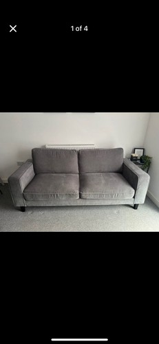 Dusk soho grey sofa seater - soho,