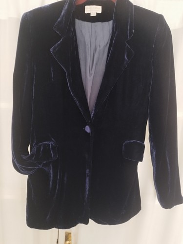 Velvet jacket charlotte - (silk),