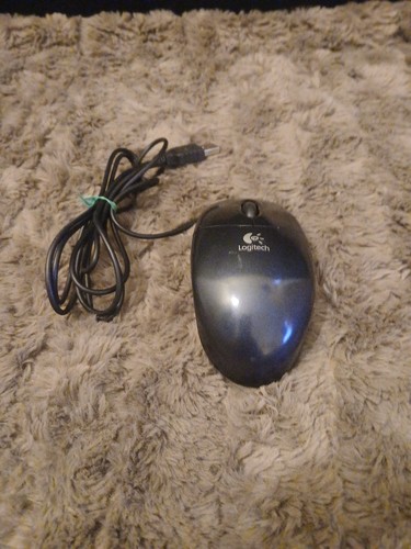 Logitech wired optical - wired,