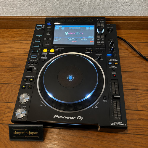 Pioneer cdj 2000nxs2 nexus - pioneer,