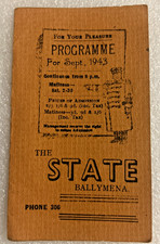 1943 Cinema Programme - State