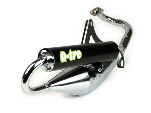 Chrome exhaust tecnigas - exhaust, q-tre