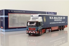 CORGI 75806 MAN CURTAINSIDE W.H. MALCOLM LTD limited Edition