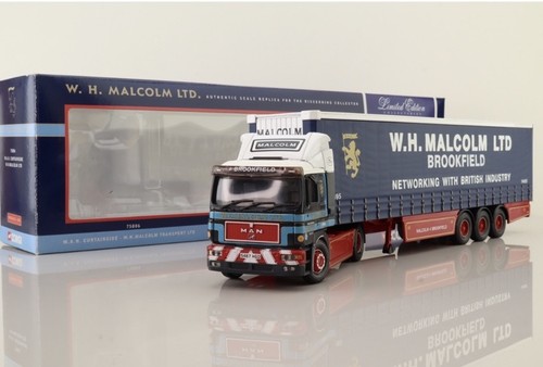 Corgi 75806 man - man, curtainside