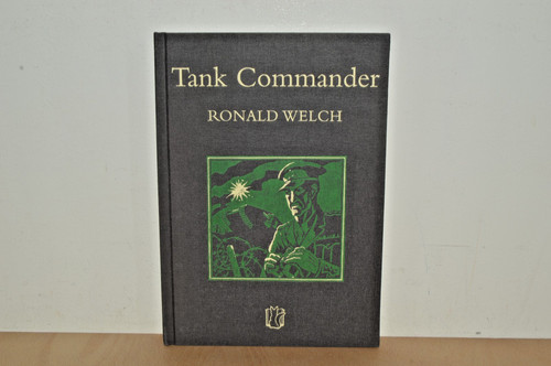 Tank commander ronald welch - -,